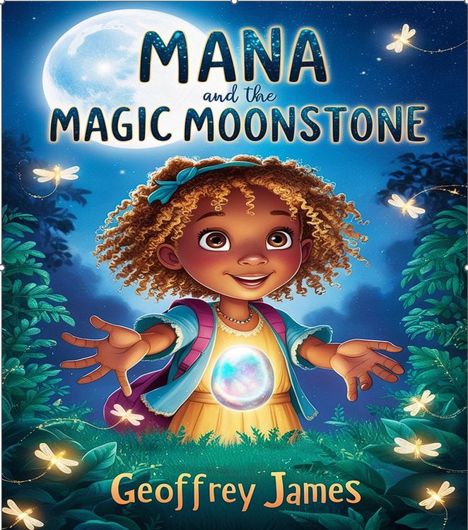 Produktbild: Mana and the Magic Moonstone