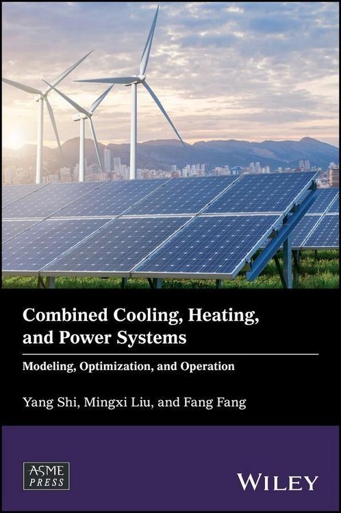 Produktbild: Combined Cooling, Heating, and Power Systems