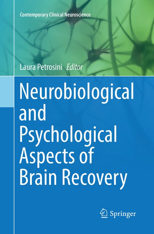 Produktbild: Neurobiological and Psychological Aspects of Brain Recovery