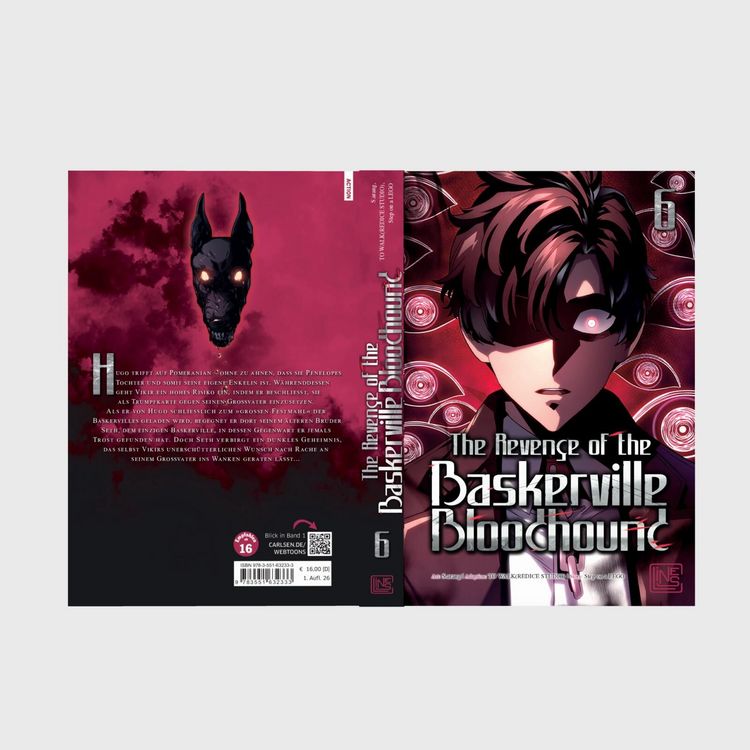 Produktbild: The Revenge of the Baskerville Bloodhound 6
