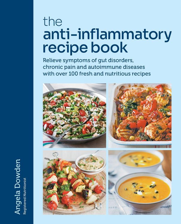 Produktbild: The Anti-Inflammatory Recipe Book