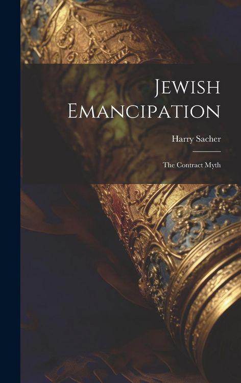 Produktbild: Jewish Emancipation: The Contract Myth