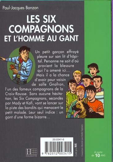 Produktbild: Les Six Compagnons et l'Homme au Gant