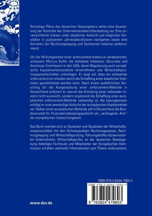 Produktbild: Kritische Analyse der Kapitalmarktregulierung der U.S. Securities and Exchange Commission