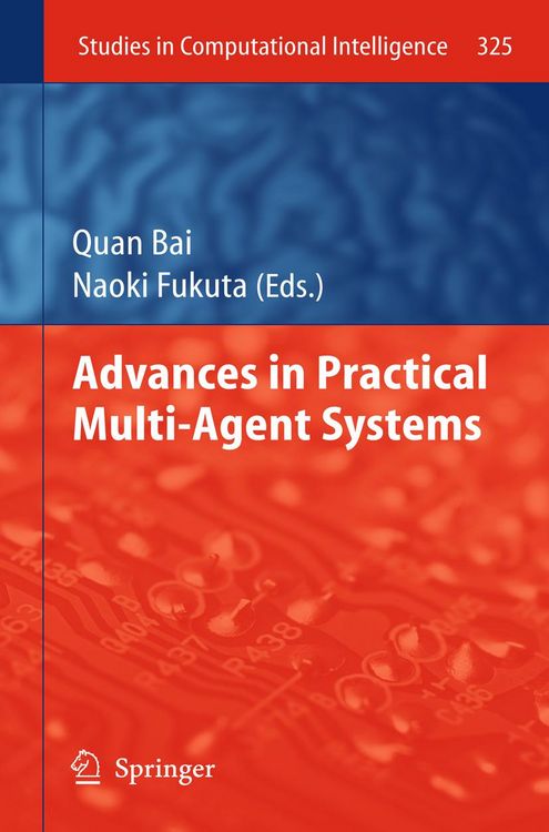Produktbild: Advances in Practical Multi-Agent Systems