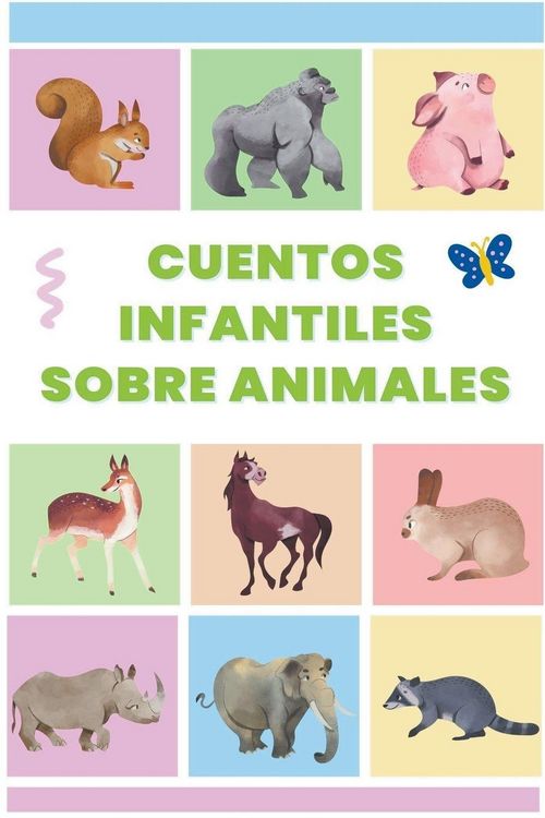 Produktbild: Cuentos infantiles sobre animales