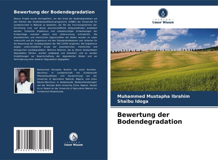 Produktbild: Bewertung der Bodendegradation