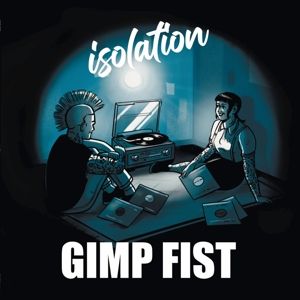 Produktbild: Isolation (Transparent Blue w/White Splashes Viny