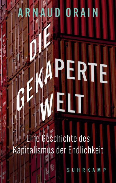 Produktbild: Die gekaperte Welt