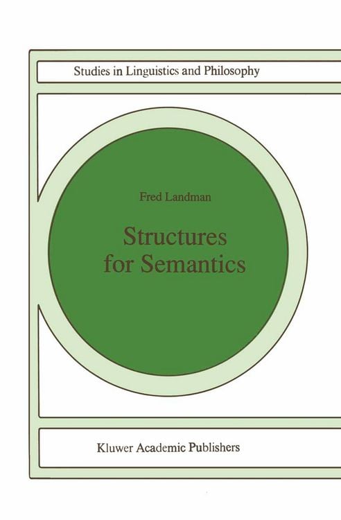 Produktbild: Structures for Semantics