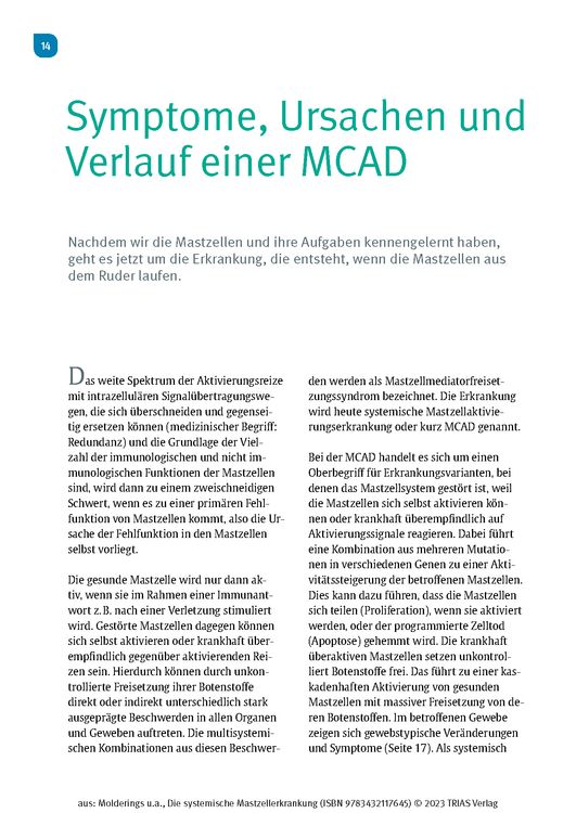 Produktbild: Die systemische Mastzellerkrankung