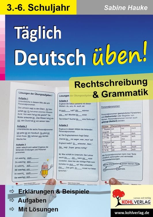 Produktbild: T&auml;glich Deutsch &uuml;ben!