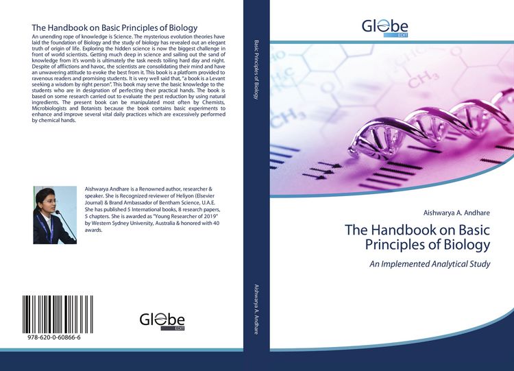 Produktbild: The Handbook on Basic Principles of Biology
