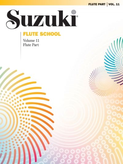 Produktbild: Suzuki Flute School Flute Part, Volume 11