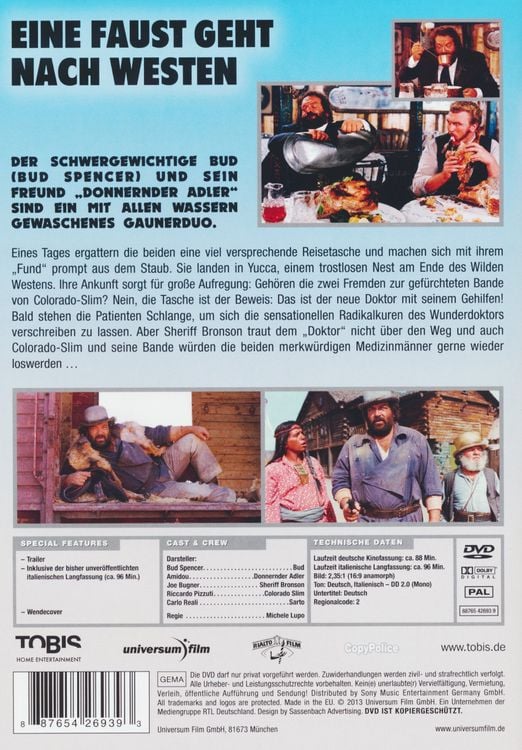 Produktbild: Eine Faust geht nach Westen