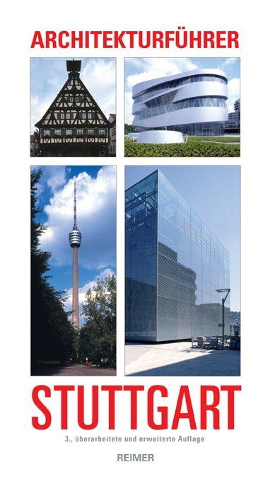 Produktbild: Architekturf&uuml;hrer Stuttgart