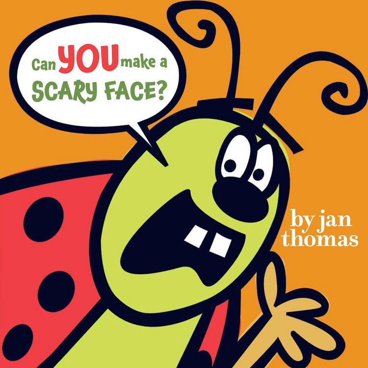 Produktbild: Can You Make a Scary Face?