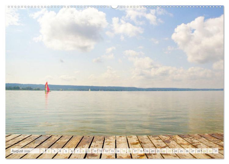 Produktbild: Wundersch&ouml;nes Oberbayern (Wandkalender 2026 DIN A2 quer), CALVENDO Monatskalender