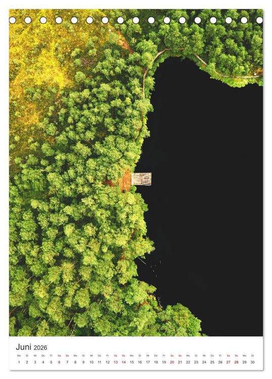 Produktbild: Lettland - Ein faszinierendes Land. (Tischkalender 2026 DIN A5 hoch), CALVENDO Monatskalender