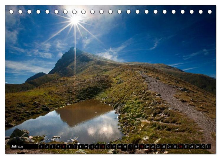 Produktbild: In den Lungau einig`schaut (Tischkalender 2026 DIN A5 quer), CALVENDO Monatskalender