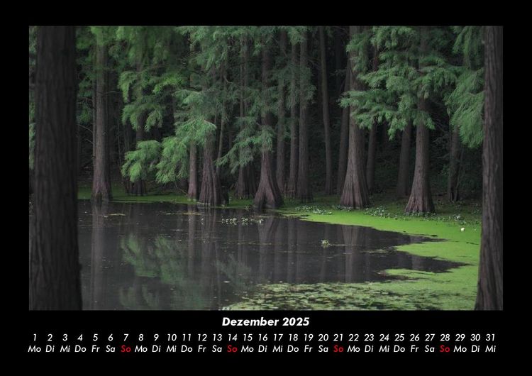 Produktbild: Die Seen der Erde 2025 Fotokalender DIN A3
