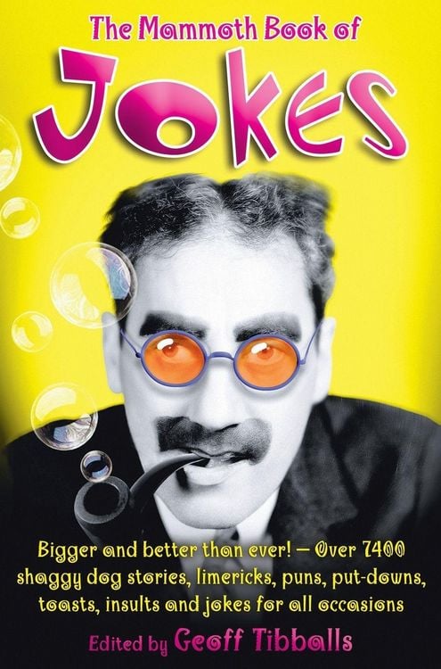 Produktbild: The Mammoth Book of Jokes New edn