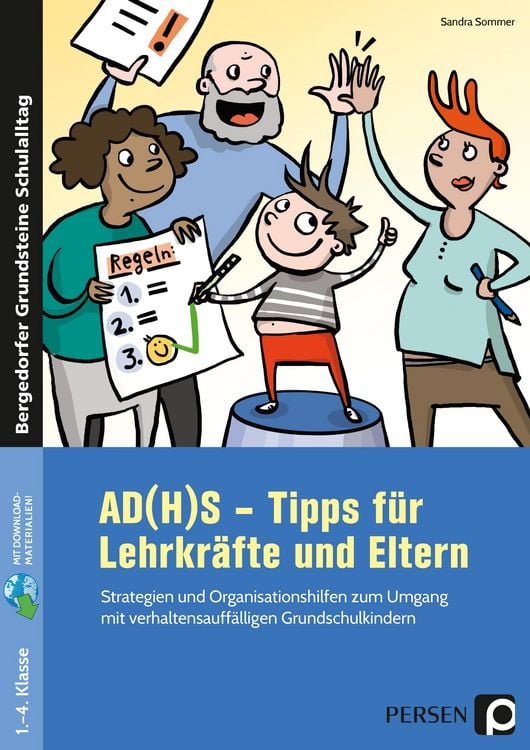 Produktbild: AD(H)S - Tipps f&uuml;r Lehrkr&auml;fte und Eltern