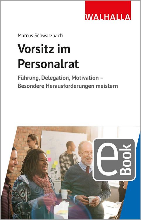 Produktbild: Vorsitz im Personalrat