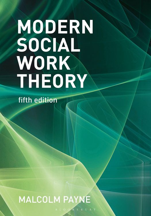 Produktbild: Modern Social Work Theory