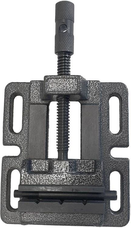 Produktbild: Berger & Schr&ouml;ter 824471 Maschinenschraubstock 824471 Backenbreite: 75 mm Spann-Weite (max.): 50 mm