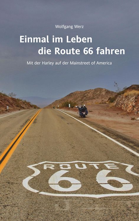 Produktbild: Einmal im Leben die Route 66 fahren