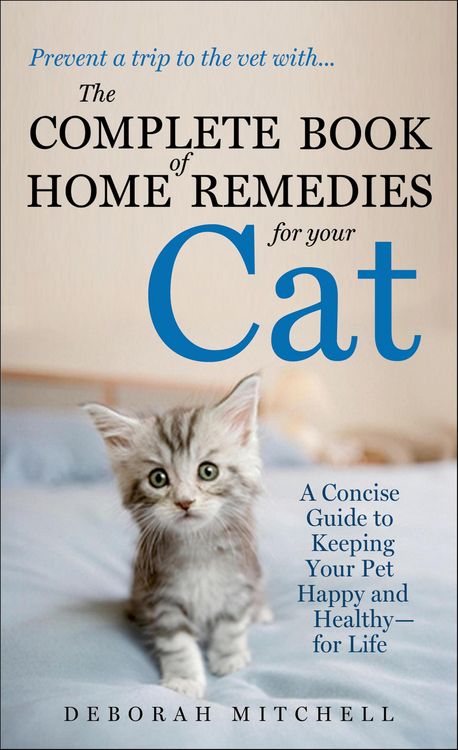 Produktbild: The Complete Book of Home Remedies for Your Cat