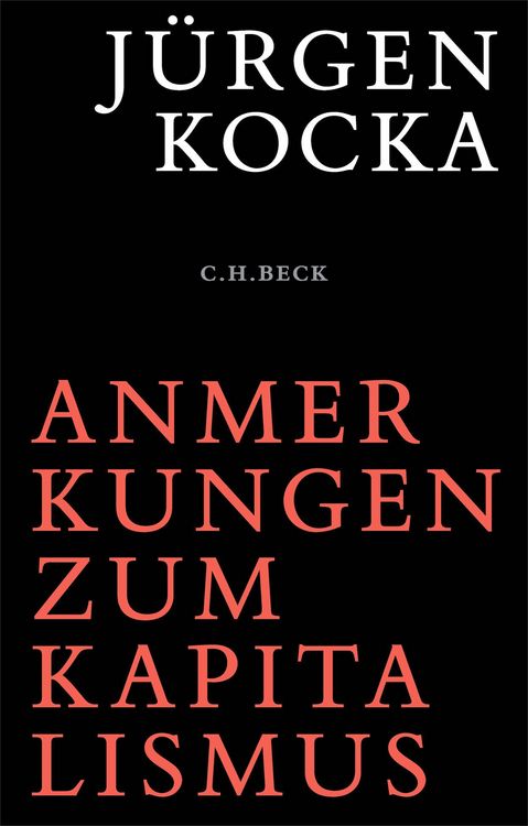 Produktbild: Anmerkungen zum Kapitalismus