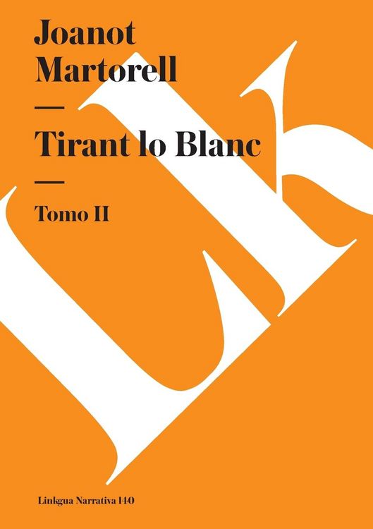 Produktbild: Tirant lo Blanc