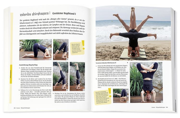 Produktbild: Yoga - Das gro&szlig;e Praxisbuch f&uuml;r Einsteiger & Fortgeschrittene