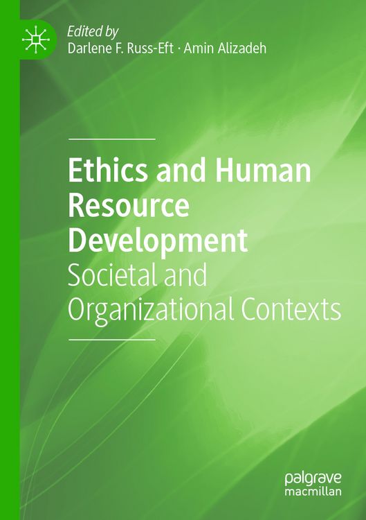 Produktbild: Ethics and Human Resource Development