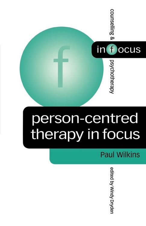 Produktbild: Person-Centred Therapy in Focus