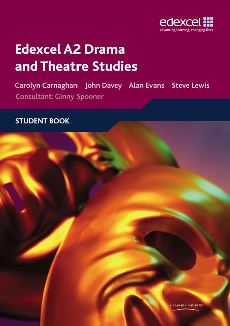 Produktbild: Edexcel A2 Drama and Theatre Studies Student book