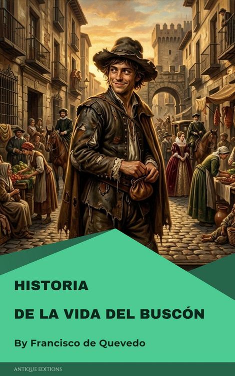 Produktbild: Historia de la vida del Busc&oacute;n