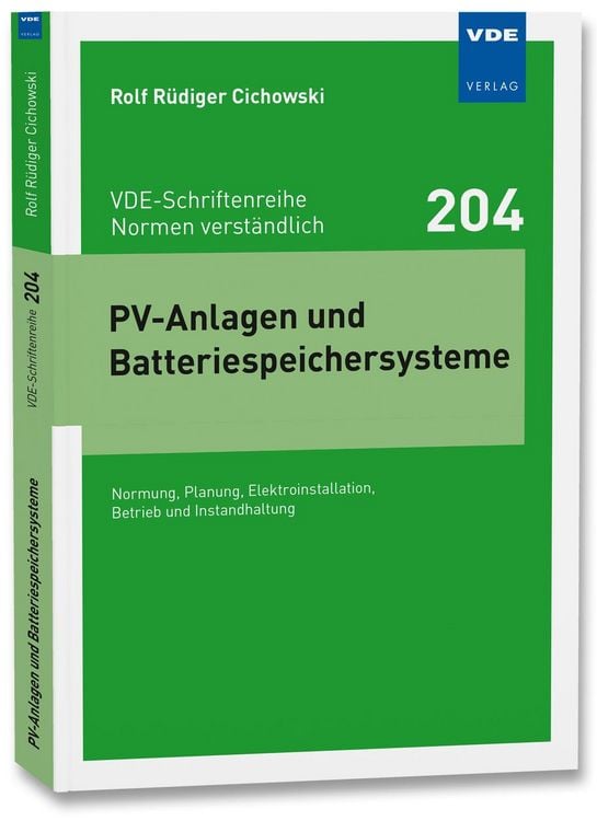 Produktbild: PV-Anlagen und Batteriespeichersysteme