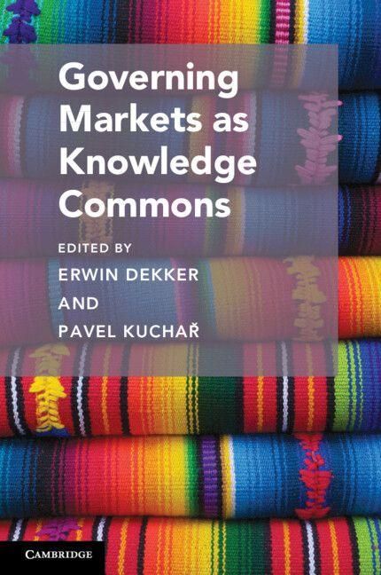 Produktbild: Governing Markets as Knowledge Commons
