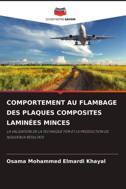 Produktbild: Comportement Au Flambage des Plaques Composites Lamin&eacute;es Minces