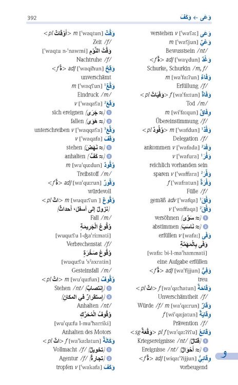 Produktbild: PONS Standardw&ouml;rterbuch Plus Arabisch