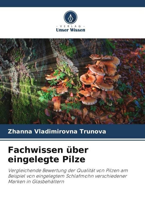 Produktbild: Fachwissen &uuml;ber eingelegte Pilze