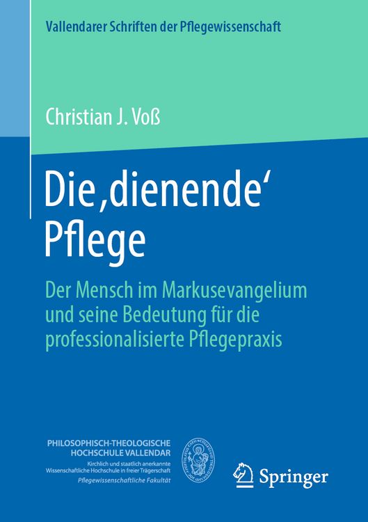 Produktbild: Die ,dienende' Pflege