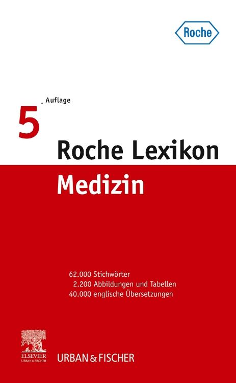 Produktbild: Roche Lexikon Medizin Sonderausgabe