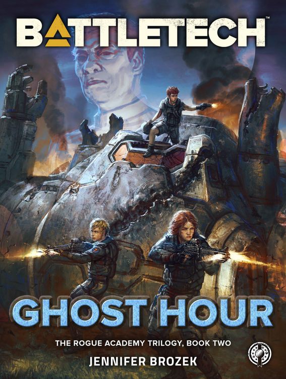 Produktbild: BattleTech: Ghost Hour (The Rogue Academy Trilogy, Book Two)
