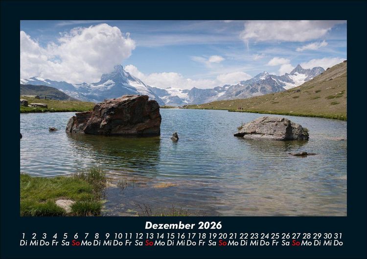 Produktbild: Seeblick 2026 Fotokalender DIN A5
