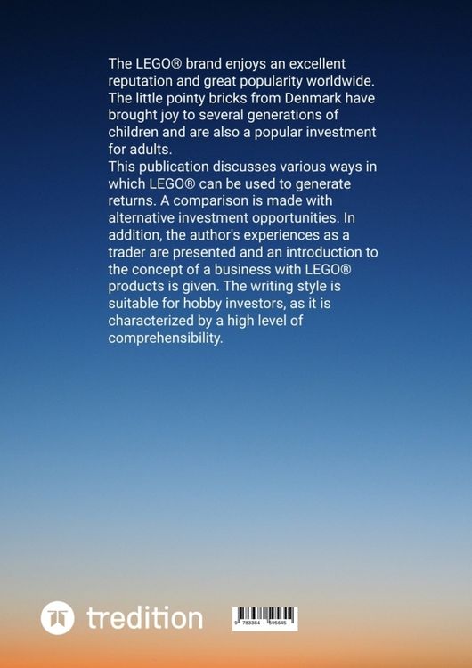 Produktbild: LEGO&reg; as a capital asset and investment