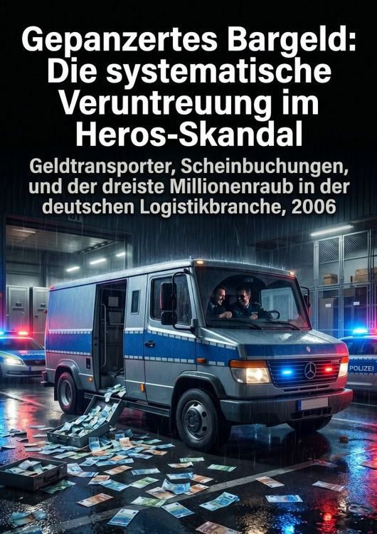 Produktbild: Gepanzertes Bargeld: Die systematische Veruntreuung im Heros-Skandal
